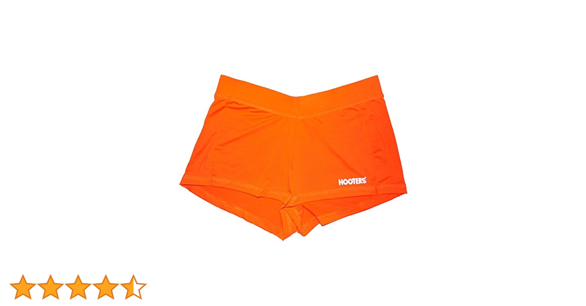 Amazon | Hooters オレンジショーツ, オレンジ, Small